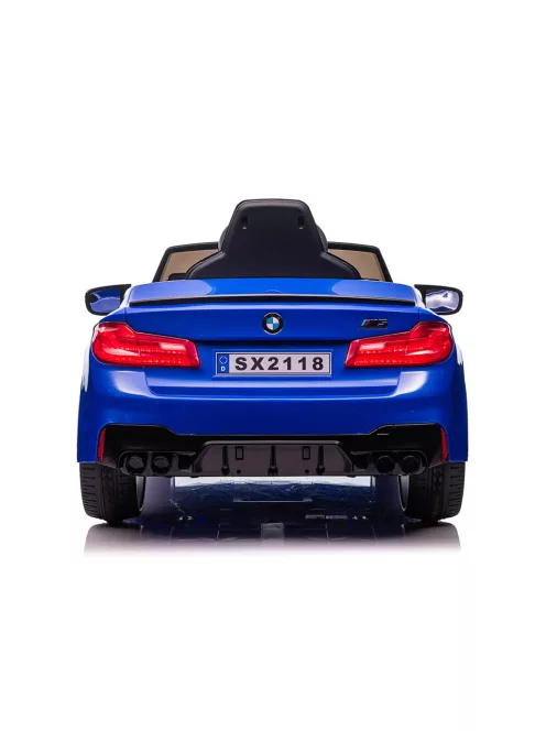 Chipolino BMW M5 elektromos autó - blue leather