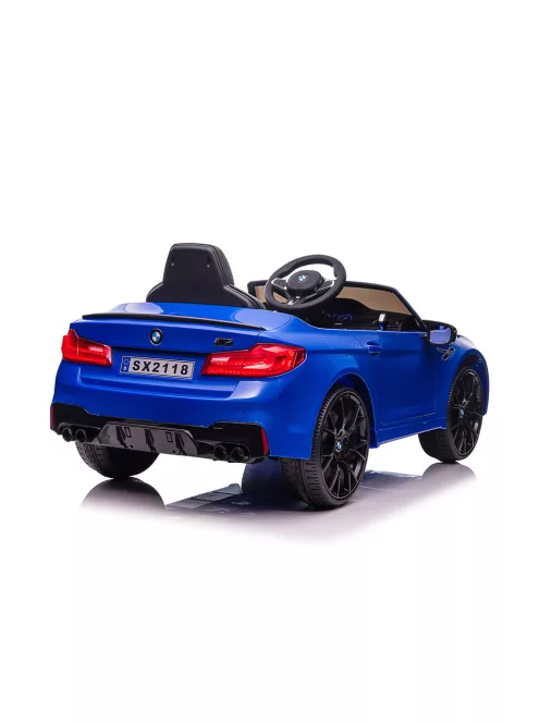 Chipolino BMW M5 elektromos autó - blue leather