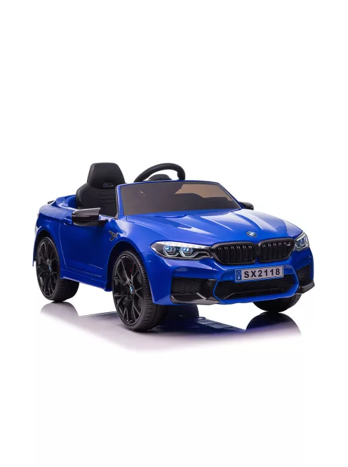 Chipolino BMW M5 elektromos autó - blue leather
