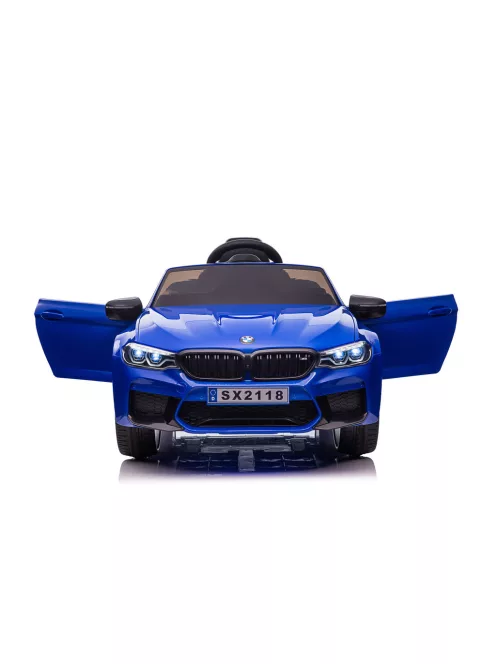 Chipolino BMW M5 elektromos autó - blue leather