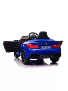 Chipolino BMW M5 elektromos autó - blue leather