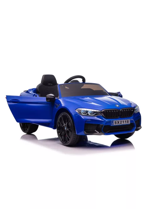 Chipolino BMW M5 elektromos autó - blue leather