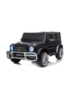 Chipolino Mercedes AMG G63 elektromos autó 2 üléssel - black leather