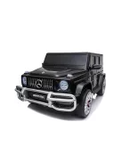 Chipolino Mercedes AMG G63 elektromos autó 2 üléssel - black leather