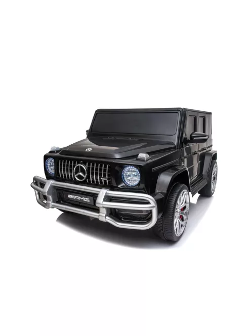 Chipolino Mercedes AMG G63 elektromos autó 2 üléssel - black leather