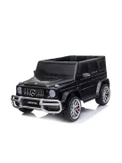 Chipolino Mercedes AMG G63 elektromos autó 2 üléssel - black leather