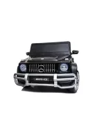 Chipolino Mercedes AMG G63 elektromos autó 2 üléssel - black leather