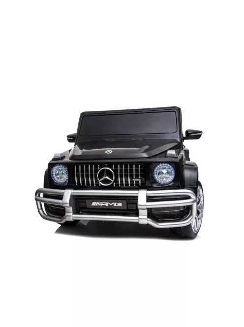 Chipolino Mercedes AMG G63 elektromos autó 2 üléssel - black leather