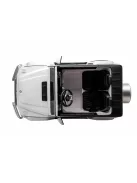 Chipolino Mercedes AMG G63 elektromos autó 2 üléssel - white leather