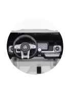 Chipolino Mercedes AMG G63 elektromos autó 2 üléssel - white leather