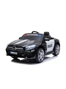 Chipolino Police Mercedes SL500 elektromos autó - black