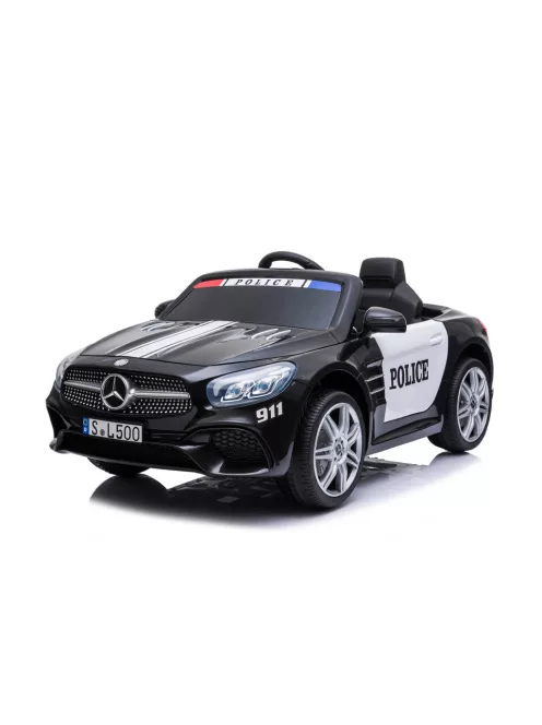 Chipolino Police Mercedes SL500 elektromos autó - black