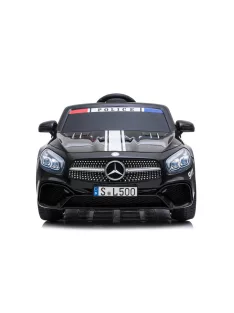 Chipolino Police Mercedes SL500 elektromos autó - black