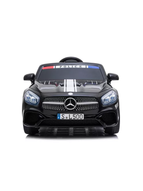 Chipolino Police Mercedes SL500 elektromos autó - black