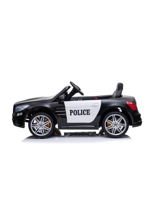 Chipolino Police Mercedes SL500 elektromos autó - black