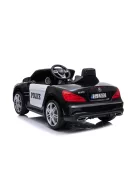 Chipolino Police Mercedes SL500 elektromos autó - black