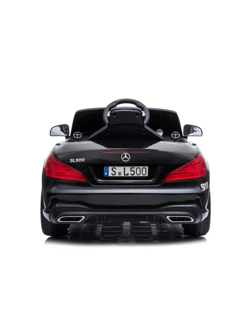 Chipolino Police Mercedes SL500 elektromos autó - black