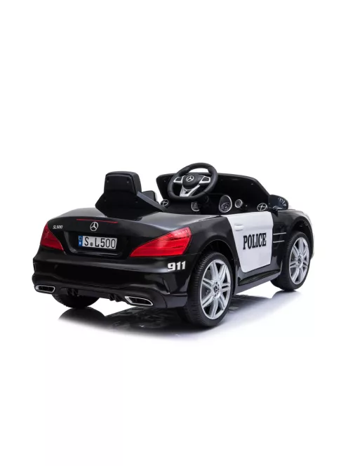 Chipolino Police Mercedes SL500 elektromos autó - black