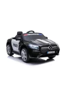 Chipolino Police Mercedes SL500 elektromos autó - black