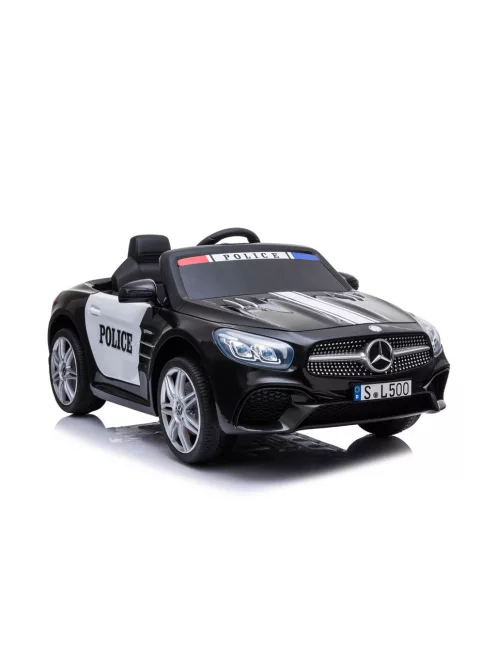 Chipolino Police Mercedes SL500 elektromos autó - black