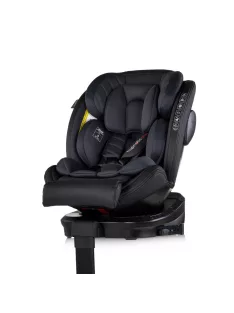   Chipolino Hypnotic Plus autósülés I-Size 40-150cm - charcoal