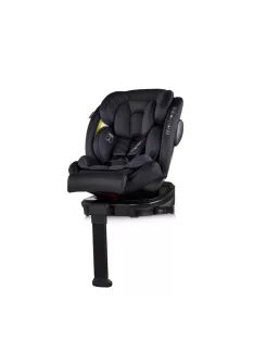   Chipolino Hypnotic Plus autósülés I-Size 40-150cm - charcoal