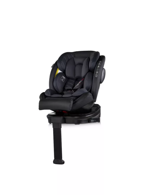 Chipolino Hypnotic Plus autósülés I-Size 40-150cm - charcoal