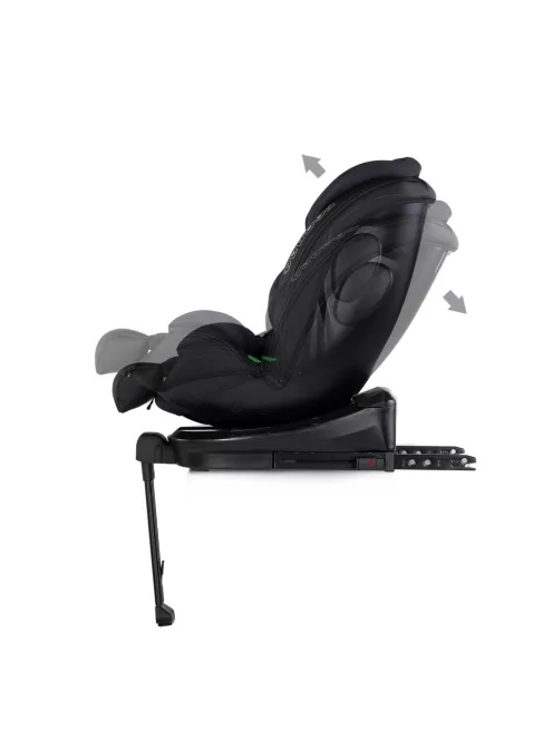 Chipolino Hypnotic Plus autósülés I-Size 40-150cm - charcoal