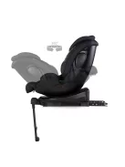 Chipolino Hypnotic Plus autósülés I-Size 40-150cm - charcoal