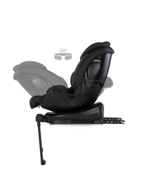 Chipolino Hypnotic Plus autósülés I-Size 40-150cm - charcoal