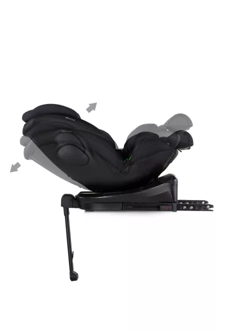 Chipolino Hypnotic Plus autósülés I-Size 40-150cm - charcoal