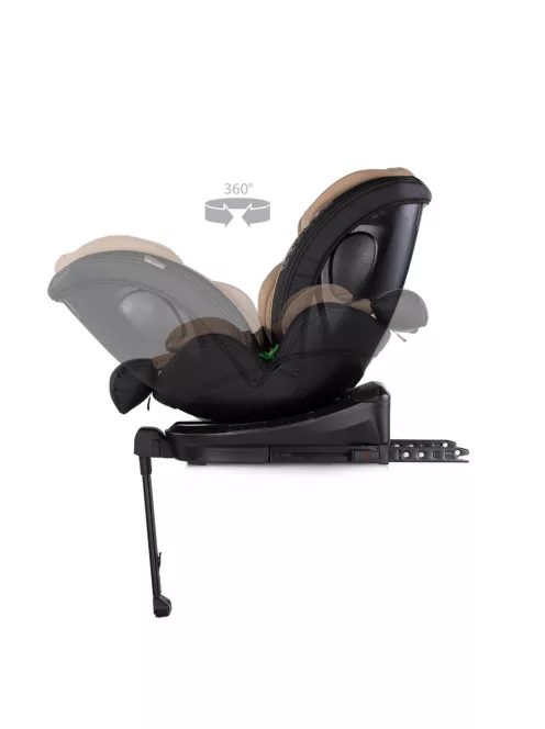 Chipolino Hypnotic Plus autósülés I-Size 40-150cm - latte