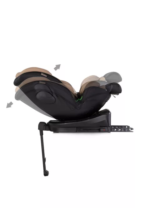 Chipolino Hypnotic Plus autósülés I-Size 40-150cm - latte