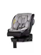Chipolino Hypnotic Plus autósülés I-Size 40-150cm - platinum
