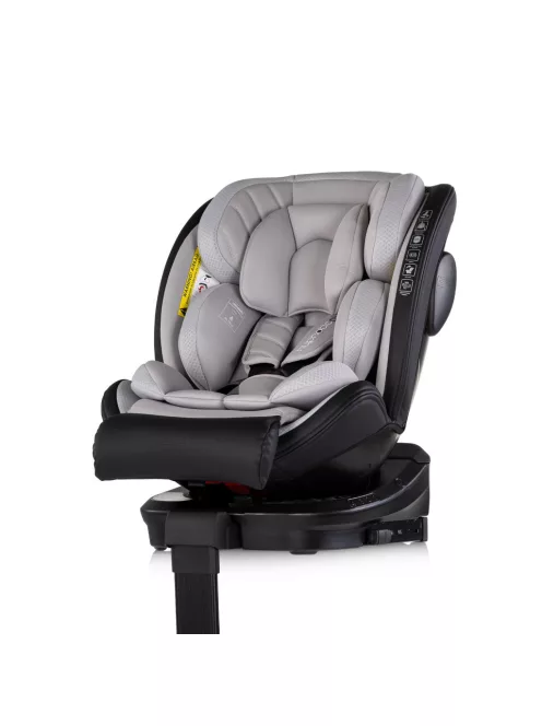 Chipolino Hypnotic Plus autósülés I-Size 40-150cm - platinum