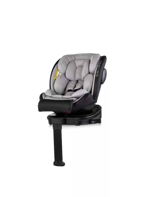 Chipolino Hypnotic Plus autósülés I-Size 40-150cm - platinum