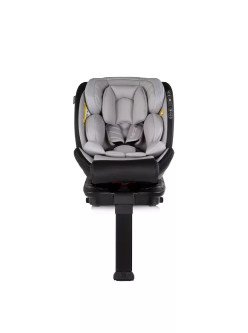 Chipolino Hypnotic Plus autósülés I-Size 40-150cm - platinum