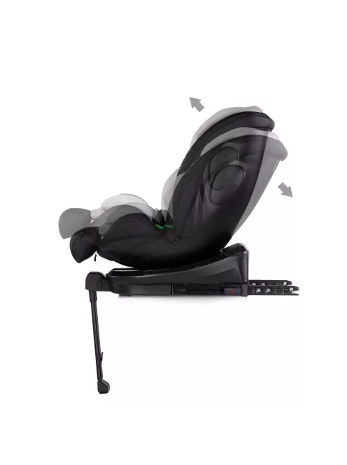 Chipolino Hypnotic Plus autósülés I-Size 40-150cm - platinum