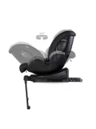 Chipolino Hypnotic Plus autósülés I-Size 40-150cm - platinum