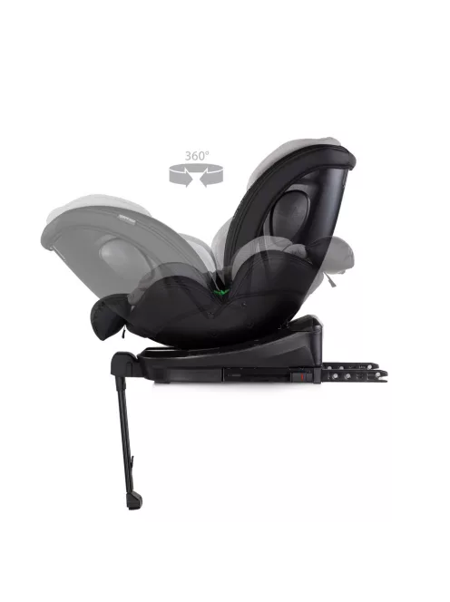 Chipolino Hypnotic Plus autósülés I-Size 40-150cm - platinum