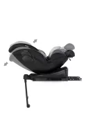 Chipolino Hypnotic Plus autósülés I-Size 40-150cm - platinum