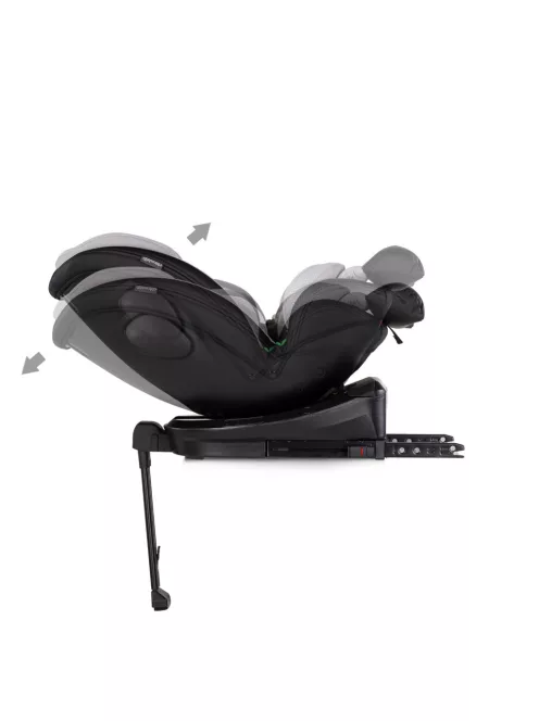 Chipolino Hypnotic Plus autósülés I-Size 40-150cm - platinum