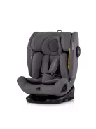 Chipolino Techno iGrow autósülés Isofix 40-150cm - charcoal