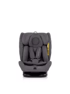 Chipolino Techno iGrow autósülés Isofix 40-150cm - charcoal