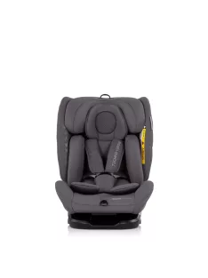   Chipolino Techno iGrow autósülés Isofix 40-150cm - charcoal