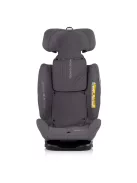Chipolino Techno iGrow autósülés Isofix 40-150cm - charcoal