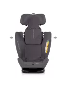 Chipolino Techno iGrow autósülés Isofix 40-150cm - charcoal