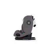 Chipolino Techno iGrow autósülés Isofix 40-150cm - charcoal