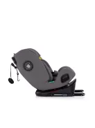 Chipolino Techno iGrow autósülés Isofix 40-150cm - charcoal