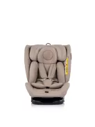 Chipolino Techno iGrow autósülés Isofix 40-150cm - latte